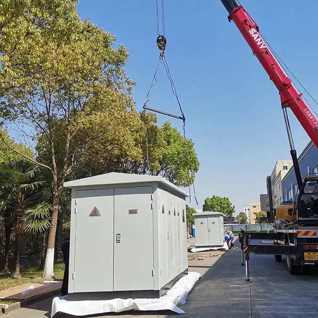 1600kva Kutu Tipi Trafo
