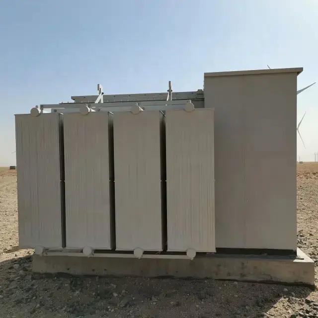 1600kVA Rüzgar Enerjisi Trafosunda Gerilim Oranı Nasıl Çalışır?
