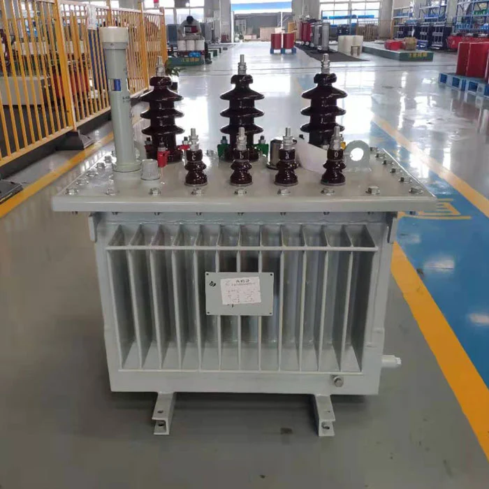 Yüksek Geçirgenlikli Silikon Çelik Çekirdekli Transformatör 50kVA
