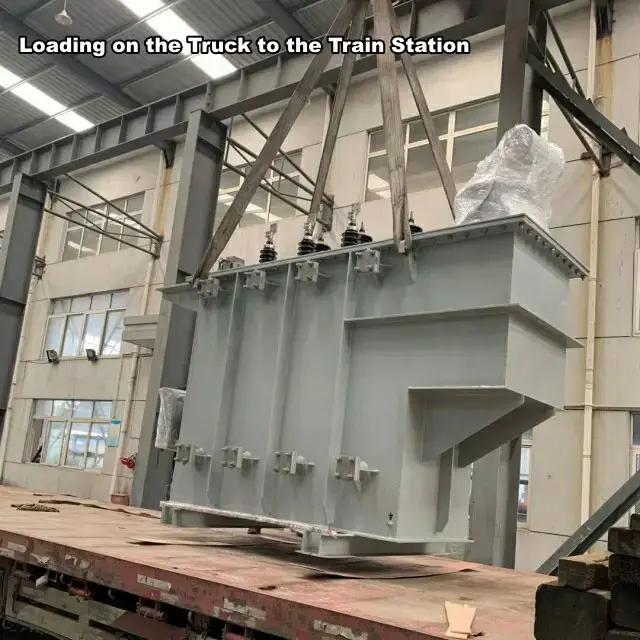 1600kva 35kv Oil Immersed Transformer
